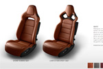 The Seating Options in the 2014 Corvette Stingray