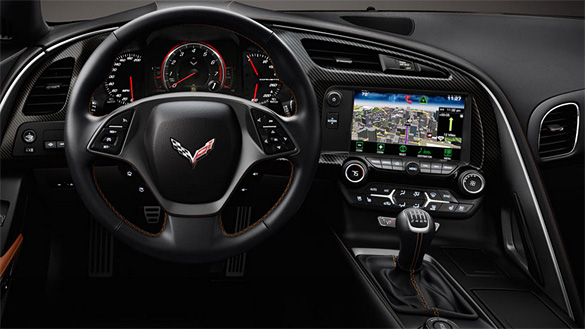 [VIDEO] The Retractable Hi-Def Screen Inside the 2014 Corvette Stingray