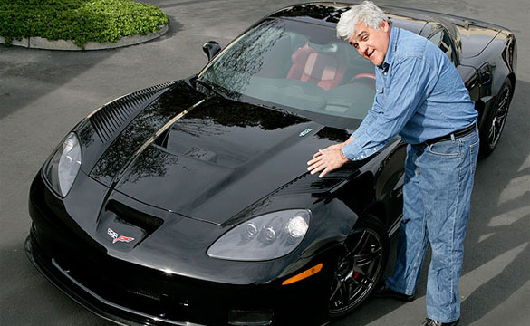 Website Catalogs List of Celebrity Corvette Owners