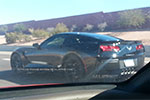 [VIDEO] Black and Blue 2014 Corvette Stingrays Testing in Arizona