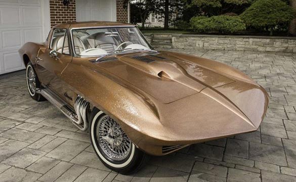 1963 Asteroid Corvette