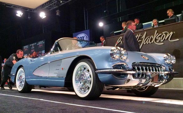 Barrett-Jackson Sets Records at 2014 Scottsdale Auction