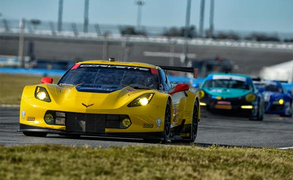 Corvette Racing at Daytona: Promising Showing in C7.R Debut