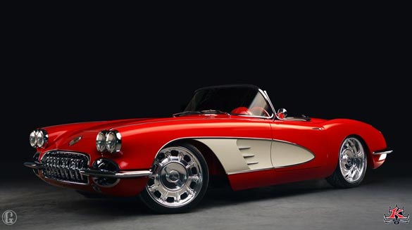 The Top 10 Corvette Sales of 2013 Barrett-Jackson Scottsdale