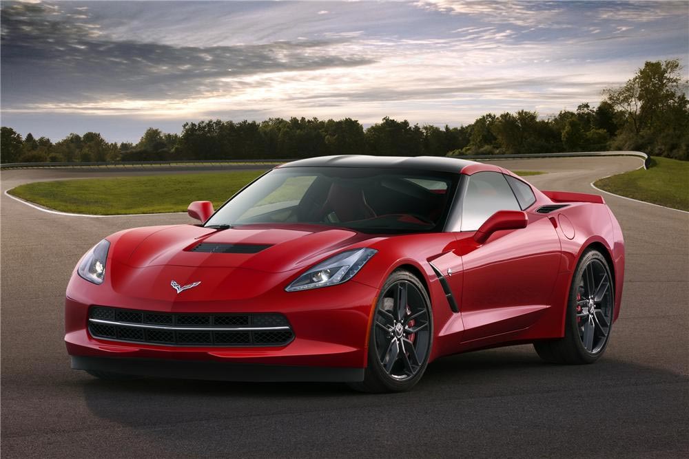 The Top 10 Corvette Sales of Barrett-Jackson's 2013 Scottsdale Auction