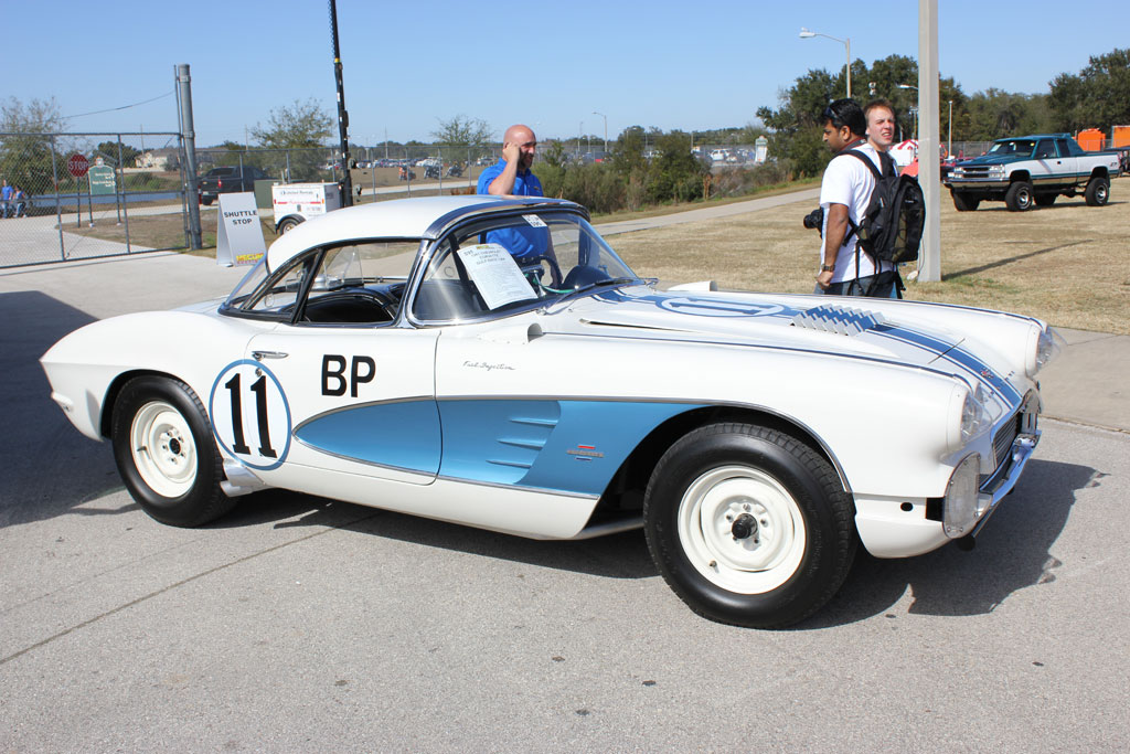 1961 Corvette Gulf Oil Race Car at Mecum's 2012 Kissimmee Auction