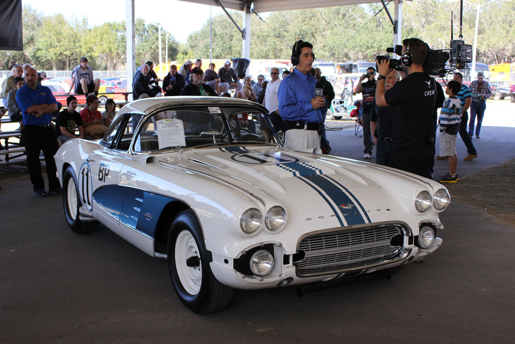 1961 Corvette Gulf Oil Race Car at Mecum's 2012 Kissimmee Auction