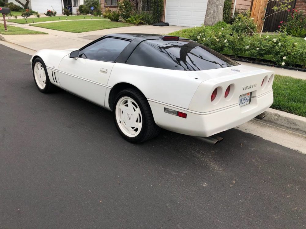 1988 35th Anniversary Corvette