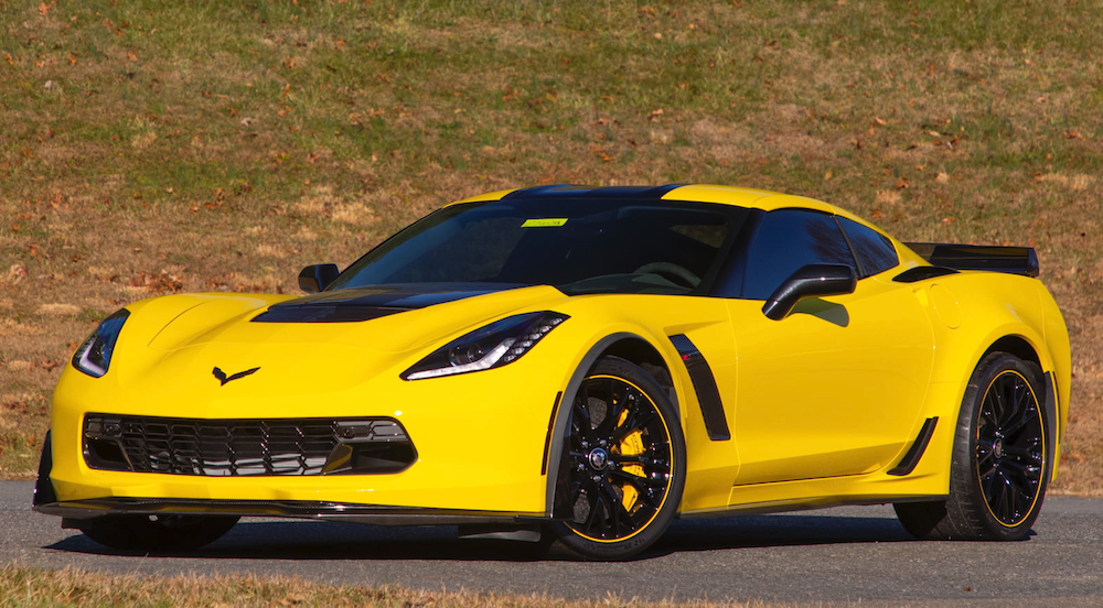 2016 CHEVROLET CORVETTE Z06 C7.R EDITION Lot L263