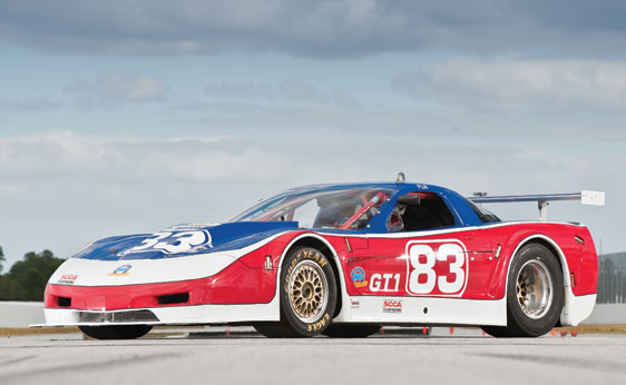 Paul Newman's Last Corvette Racer Headed to RM's Amelia Island Auction