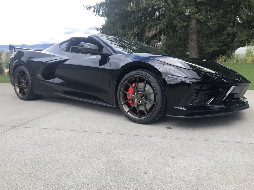 C8 With Forgeline Wheels