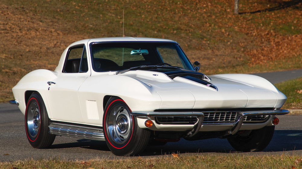 1967 CHEVROLET CORVETTE COUPE Lot L266