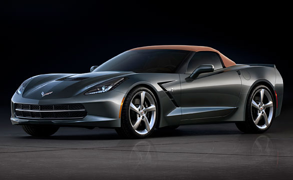 [PIC] Here's a Sneak Peek of the 2014 Corvette Stingray Convertible