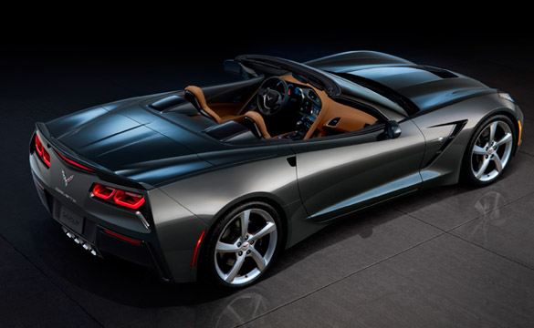 Introducing the 2014 Corvette Stingray Convertible