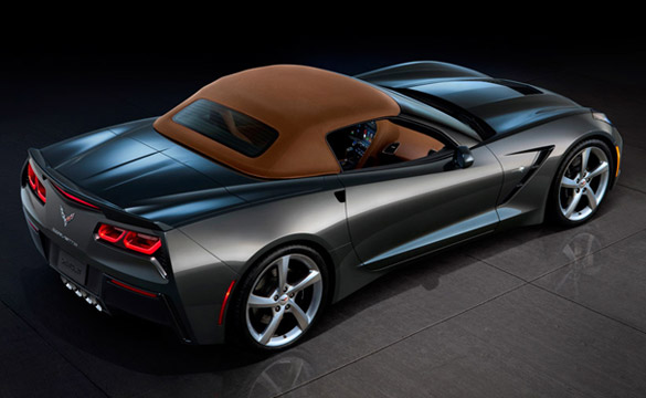 Introducing the 2014 Corvette Stingray Convertible