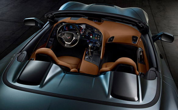 Introducing the 2014 Corvette Stingray Convertible