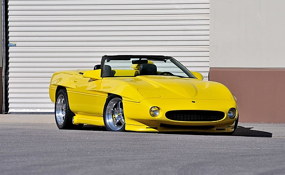 1993 Lister Corvette Convertible Heading to Mecum Houston