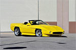 1993 Lister Corvette Convertible Heading to Mecum Houston