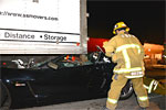 Corvette Z06 Owner Survives Horrific Crash on the 405 in California