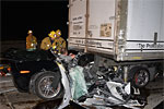 Corvette Z06 Owner Survives Horrific Crash on the 405 in California