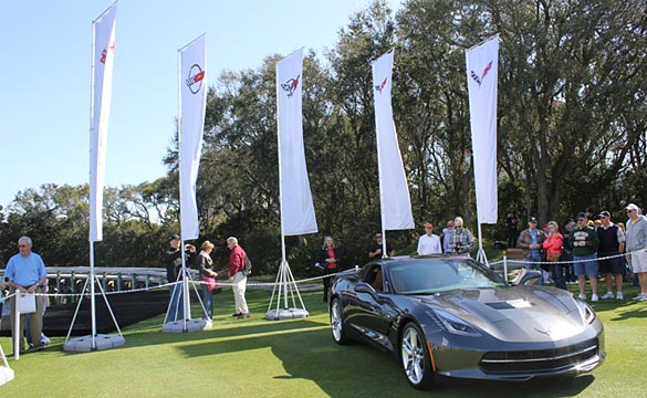 [PICS] 2014 Corvette Stingray at the Amelia Island Concours D'Elegance