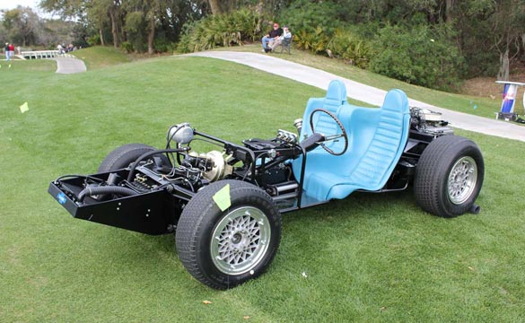 [PICS] Experimental 1964 Rear Engine Corvette Prototype XP-819 Shows Its Stuff at Amelia Island