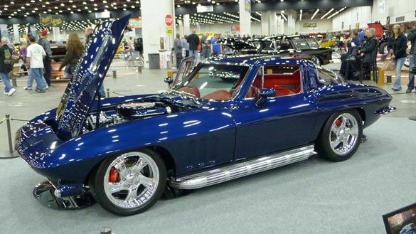 [PICS] The Corvettes of the 2013 Detroit Autorama