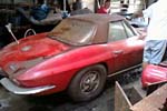 1963 Fuelie Corvette Barn Car Discovered in an Abandoned Auto Garage