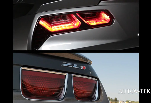 [VIDEO] GM Design Director Tom Peters Defends the 2014 Corvette Stingray's Tail Lights