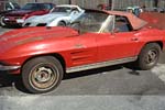 1963 Fuelie Corvette Barn Car Discovered in an Abandoned Auto Garage