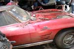 1963 Fuelie Corvette Barn Car Discovered in an Abandoned Auto Garage