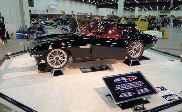 [PICS] Behold the C2/SS Custom Corvette from the Detroit Autorama