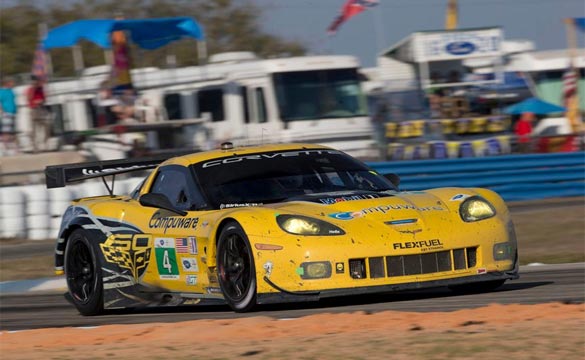 Corvette Racing Opens 2013 With a Win at the 12 Hours of Sebring