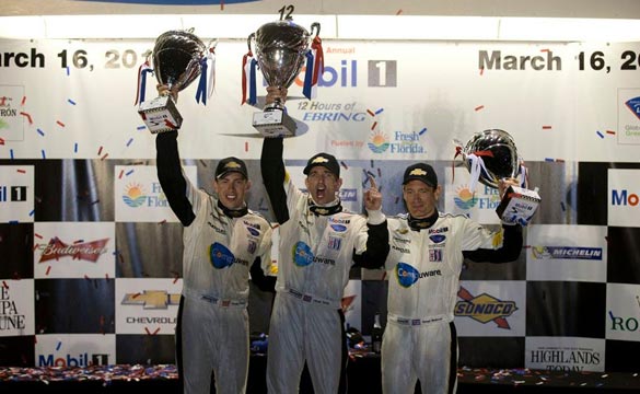 Corvette Racing Opens 2013 With a Win at the 12 Hours of Sebring