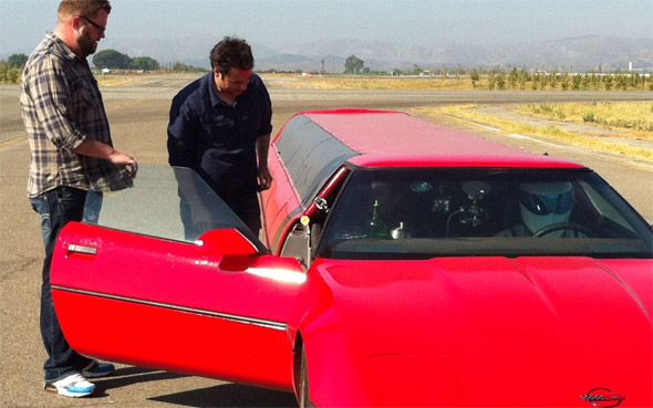 DVR Alert: C4 Corvette Limo on Top Gear USA