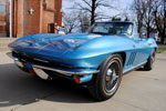 Saint Bernard's 2012 Classic Corvette Giveaway