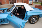 Saint Bernard's 2012 Classic Corvette Giveaway