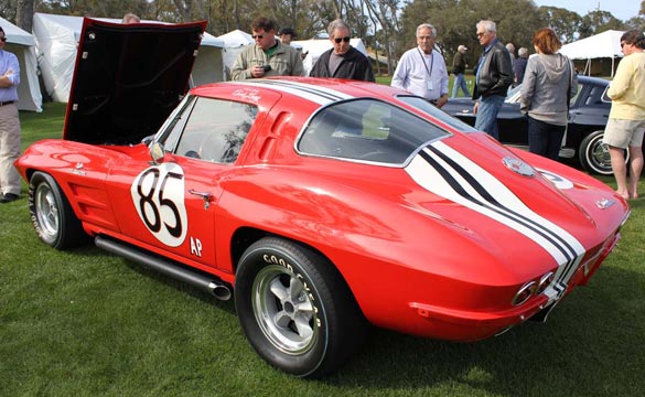 [PICS] The Corvette Sting Rays of Amelia Island 2013