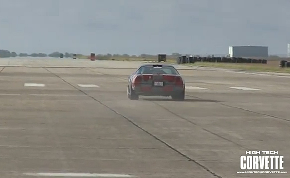 [VIDEO] C4 Corvette Runs the Texas Mile at 211 MPH