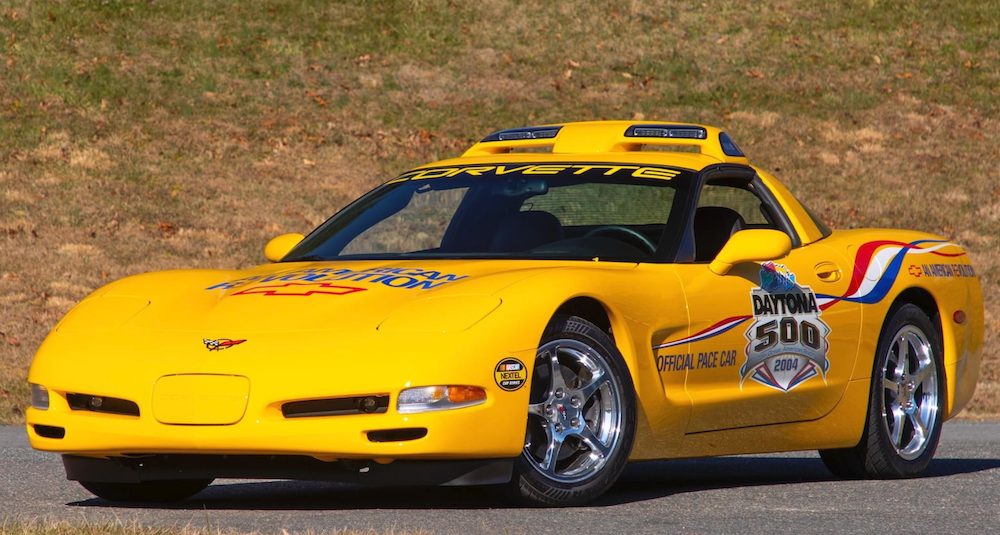 2004 CHEVROLET CORVETTE DAYTONA PACE CAR Lot L276