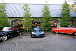 Filmmaker Michael Brown Shows Off his Texas Corvette Collection