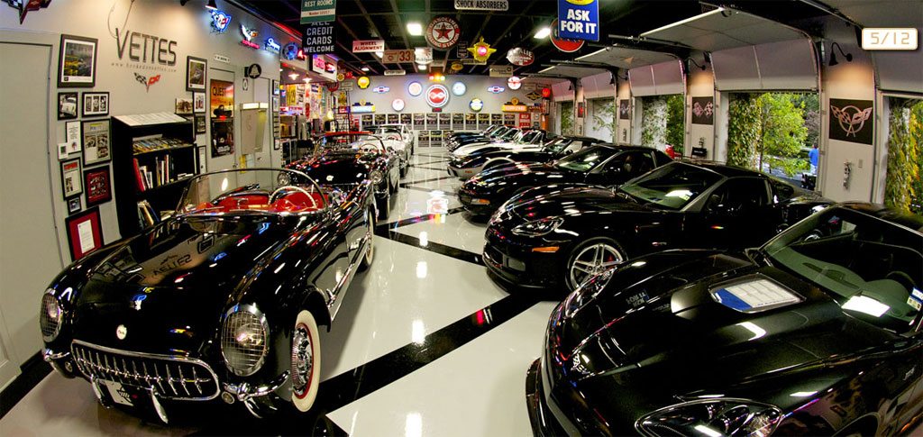 corvette garage