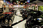 Filmmaker Michael Brown Shows Off his Texas Corvette Collection