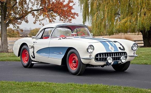 Mecum to Auction 1957 Smokey Yunick Corvette Racer at Indy Spring Classic