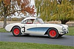 Mecum to Auction 1957 Smokey Yunick Corvette Racer at Indy Spring Classic