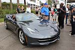 [PICS] First Retail 2014 Corvette Stingray Convertible Sells at Barrett-Jackson Palm Beach for $1 Million