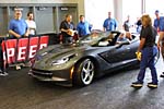 [PICS] First Retail 2014 Corvette Stingray Convertible Sells at Barrett-Jackson Palm Beach for $1 Million