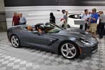 [PICS] First Retail 2014 Corvette Stingray Convertible Sells at Barrett-Jackson Palm Beach for $1 Million