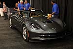 [PICS] First Retail 2014 Corvette Stingray Convertible Sells at Barrett-Jackson Palm Beach for $1 Million