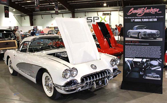 [PICS] Barrett-Jackson Palm Beach 2013 - The Corvettes